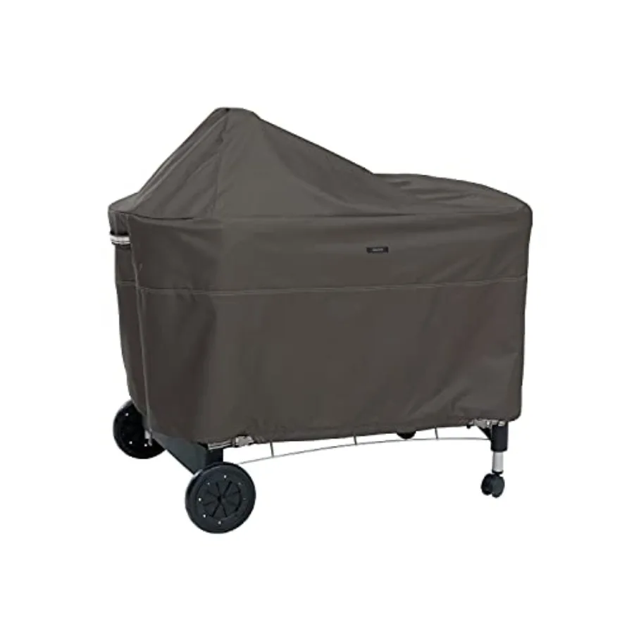 Ravenna Water-Resistant 48 Inch BBQ Grill Cover for Weber Performer