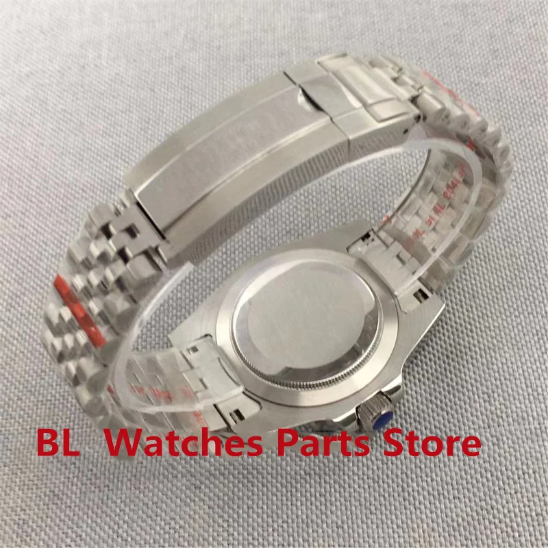 BLIGER 36mm/39mm Watch For Men Grey Dial Green Roman Numbers NH35 Automatic Self-WindMechanical Wristwatches Sapphire Glass Date