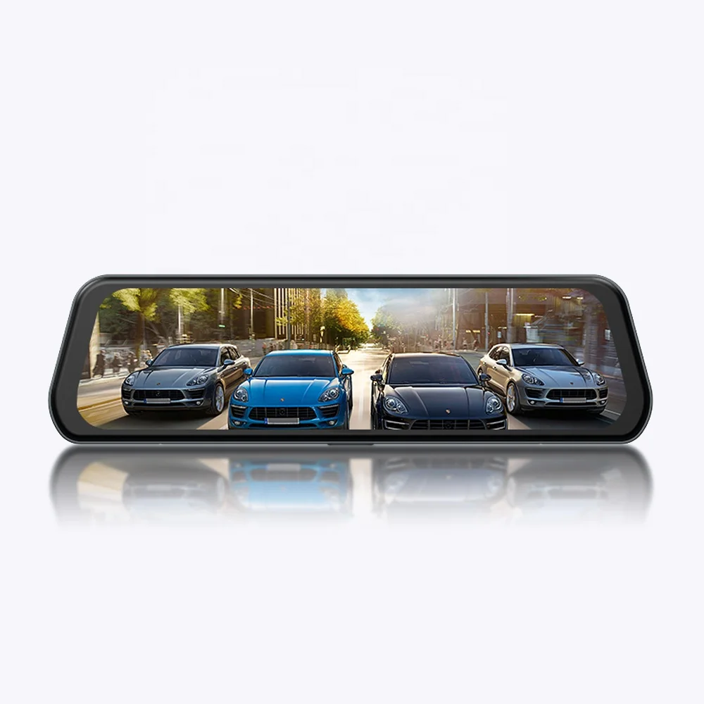 

Intelligent 9.35 inch touch screen Auto streaming video user manual fhd 1080p camera dvr car recorder