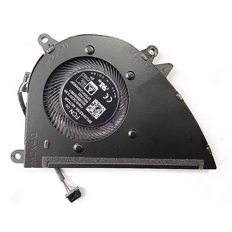 Nuova Ventola Di Raffreddamento Della Cpu Per Hp Probook 470 G8 G9 Envy 17-Cn 17-Cp 17-Dn Ventola Di Raffreddamento Del Laptop