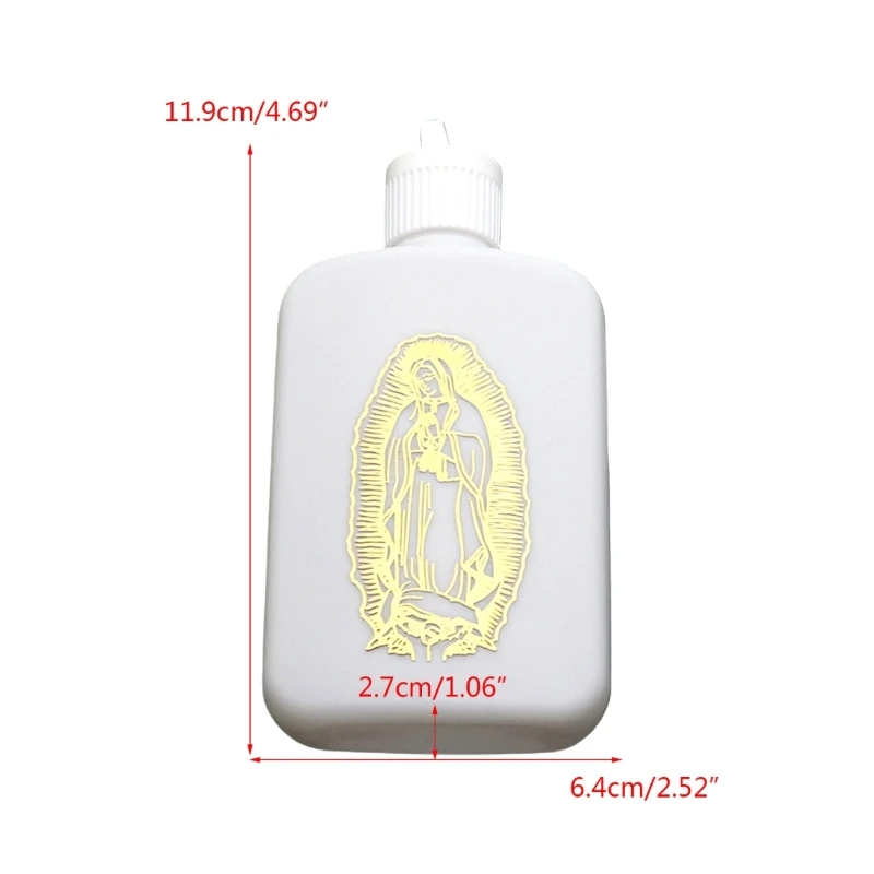 100ml Holy Water Bottle Religion Holy Water Bottle Portable Supplies