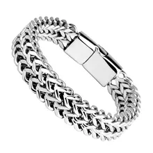 Stainless Steel Braided Double Row Front and Rear Fish Scale Alloy Magnetic Buckle Bracelet with Keel Jewelry New Model - Trending Fastest Growing Aliexpress Dropshipping Products Product September 2026