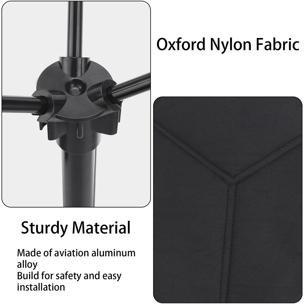 Folding Tripod Stool for Outdoor Camping folding chair retractable stool