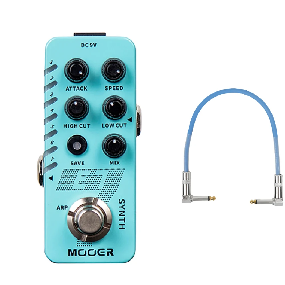 MOOERE7PolyphonicSynthGuitarEffectPedal7SynthesizerTonesIndividualArpeggiatorEach