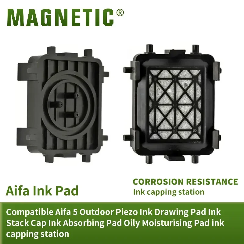 

Compatible Ai fa 5th Generation Outdoor Piezo Ink Plotter Ink Stack Cover Absorbent Pad Oily Moisture Pad Ink Cover Station