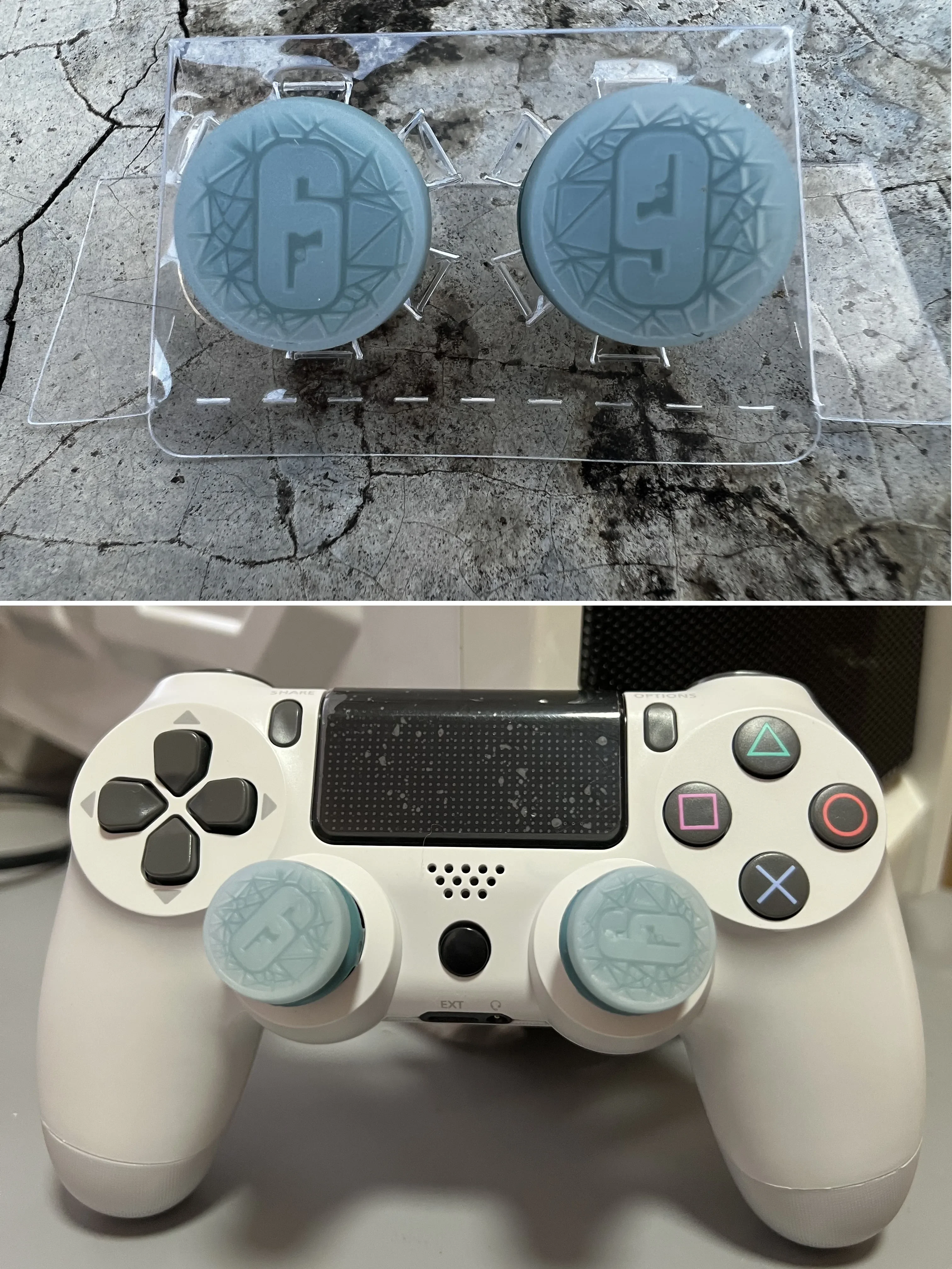 Zomtop Per Playstation 5 (Ps5) Thumbsticks Per Controller Ps4 Fps Joystick Cover Extenders Caps Per Playstation4 Accessori Ps4