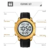SKMEI Waterproof Countdown Calendar Digital Wristwatch reloj hombre 1864 New Sport Watches Mens Multifunction Stopwatch 5