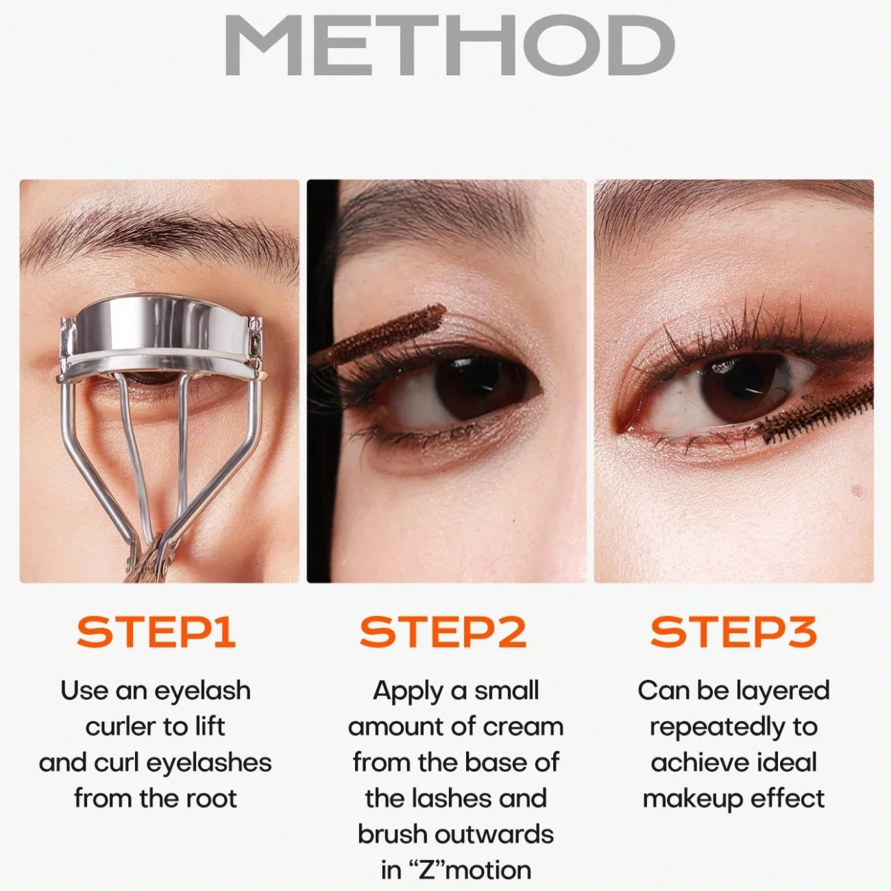 Mistine Waterproof Mascara 24-Hour Curling Lifting Lengthening Mascara No Clump Smudge-Proof Black Mascara 5g 1 Count_voghion.com
