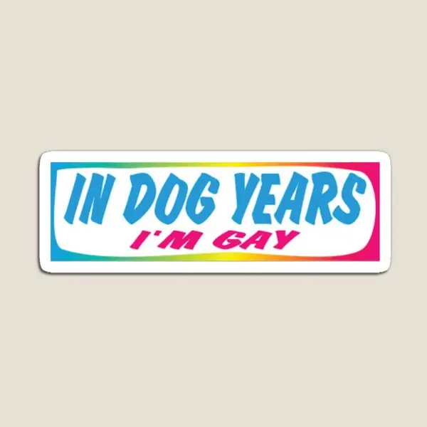 

Детские наклейки на бампер с надписью «In Dog Years Im»