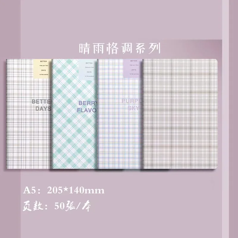 

Блокнот А5 в шахматную книжку, блокнот с сердцем для девушек, высокоточная книга с швейной нитью