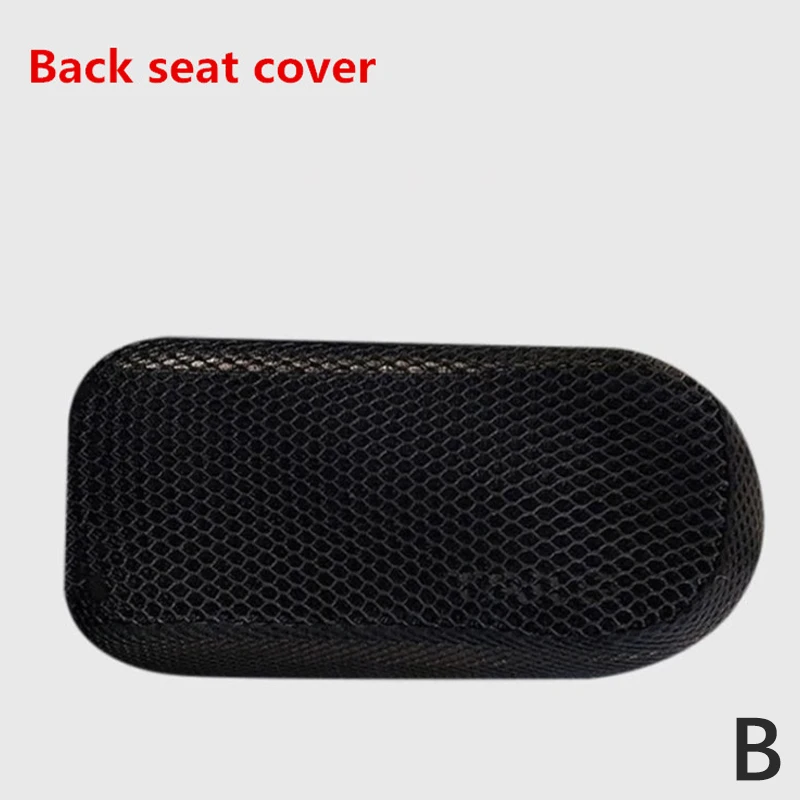 Motorcycle seat covers Electric Bicycle Seat Cover Battery Car Bicycle Universal Seat Cover Sun Protection Breathable Soft and Comfortable All Seasons