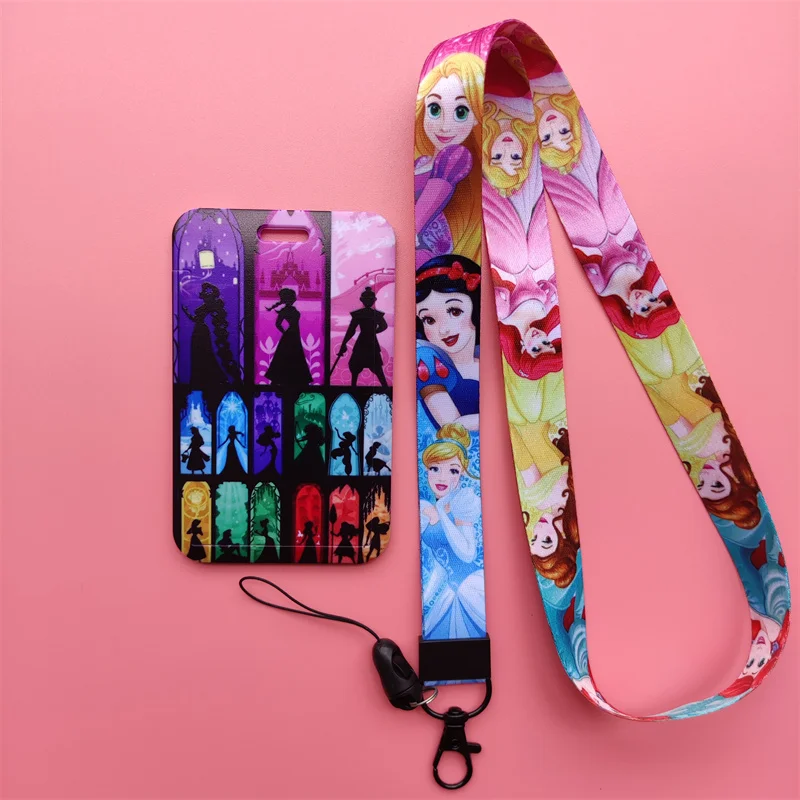 Portabadge In Pelle PU | Con Cordino | Per Carte ID E Credito | Ufficio E Scuola - Foto 13