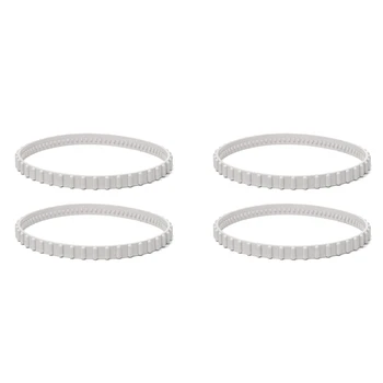 헤이워드 아쿠아 백 타이거 샤크 풀 클리너용 드라이브 벨트 교체, RCX23002, 4 팩