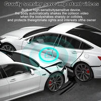 4K HD Car DVR DashCam New Vehicle Recorder 1080P Video Recorder 170 Angle Niht Vision Car Cycle Recorders Smart Car Dash Camera - Image 3