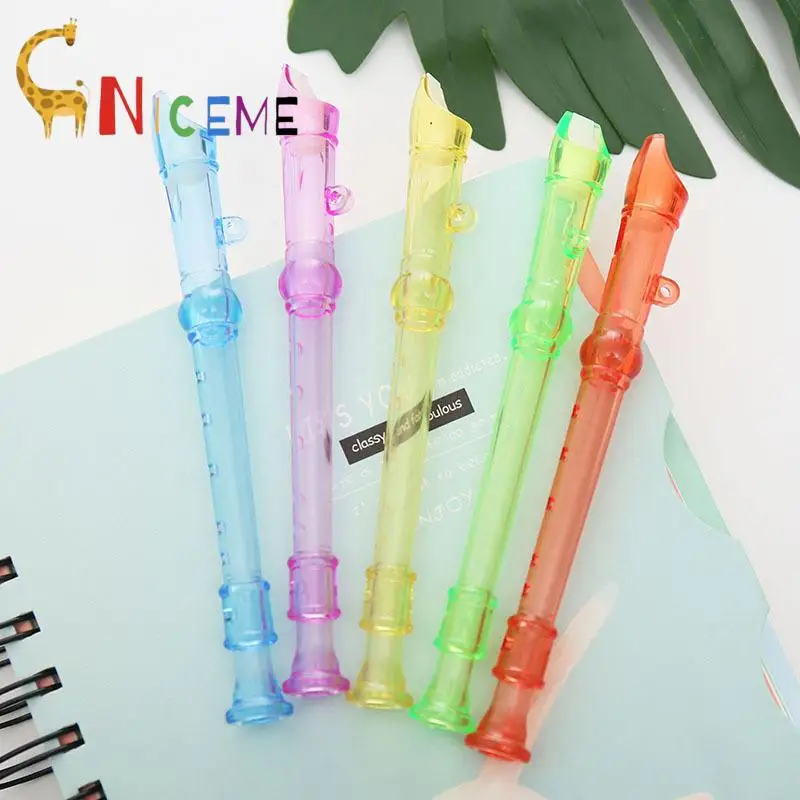 

6-Hole Simple Colorful Clarinet Plastic Flute Beginner Music Playing Wind Instruments Toy Musical Instruments For Kids