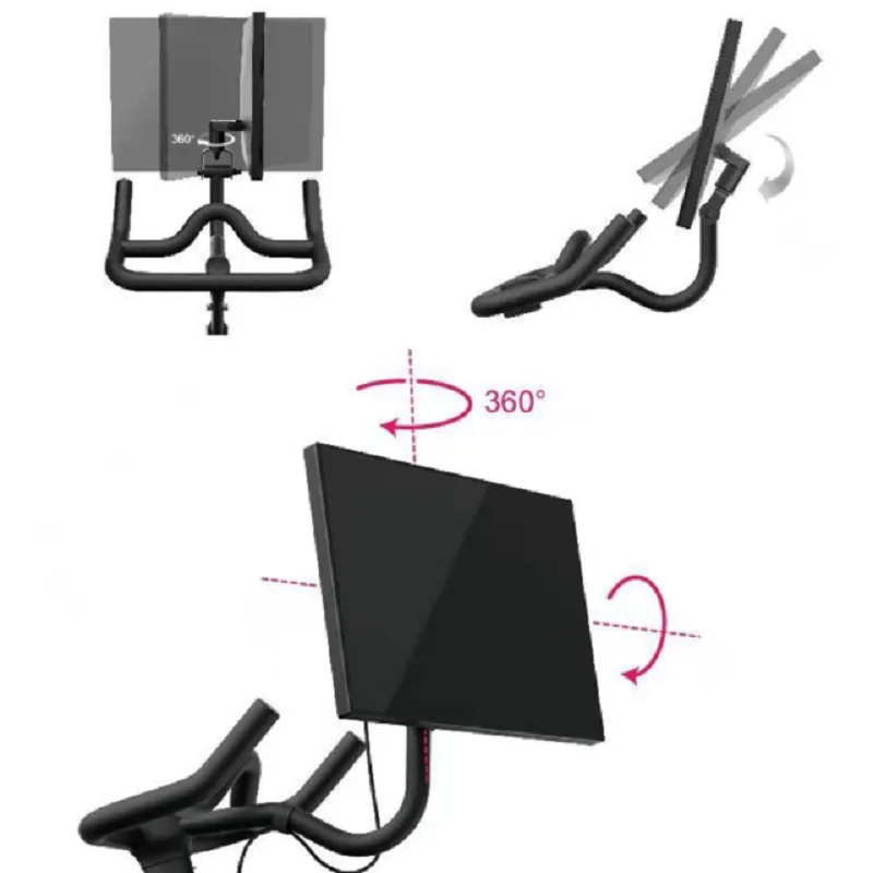 Spinning Bike Screen Adjuster For Peloton Bike Screen Adjuster Screen Monitor Adjuster Rotation Bracket Accessories