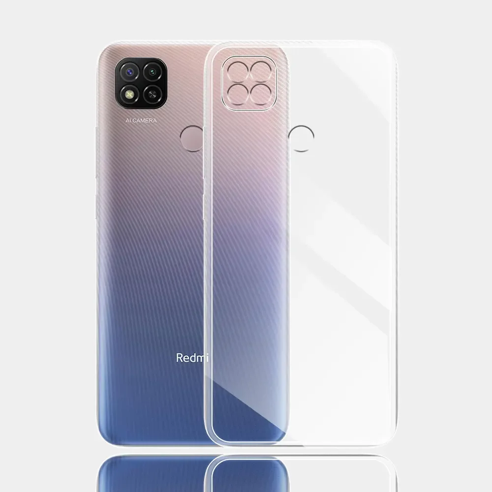 Yoedge 2 × Cover per Xiaomi Redmi 9C/9C NFC 4G 6,53 - Custodia Leopardato Nero per Telefono Aesthetic Disegni,Leopardo Custodie Protettiva per Cellulare TPU Silicone Antiurto per Xiaomi Redmi 9C case
