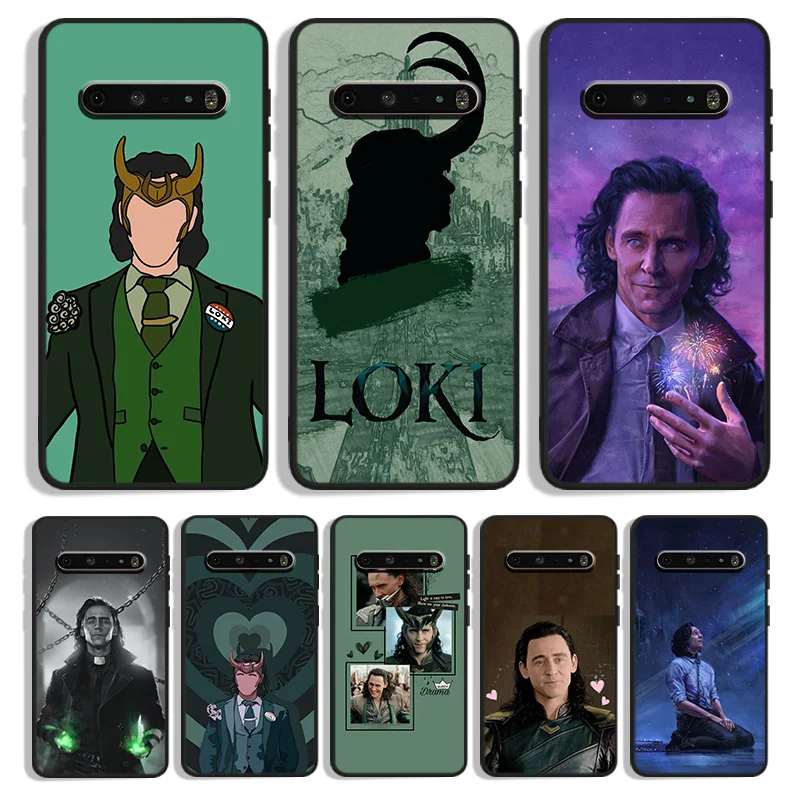 

Marvel Lovely Loki Phone Case For LG K92 K71 K61 K52 K51S K42 K41S K50S K40S K22 Q60 V60 V50S G8X G8S ThinQ Black