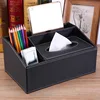 Light Luxury Leather Tissue Box, Living Room Coffee Table, Napkin Holder, Creative Home, Car, Dining Room, Commercial Paper Box 3