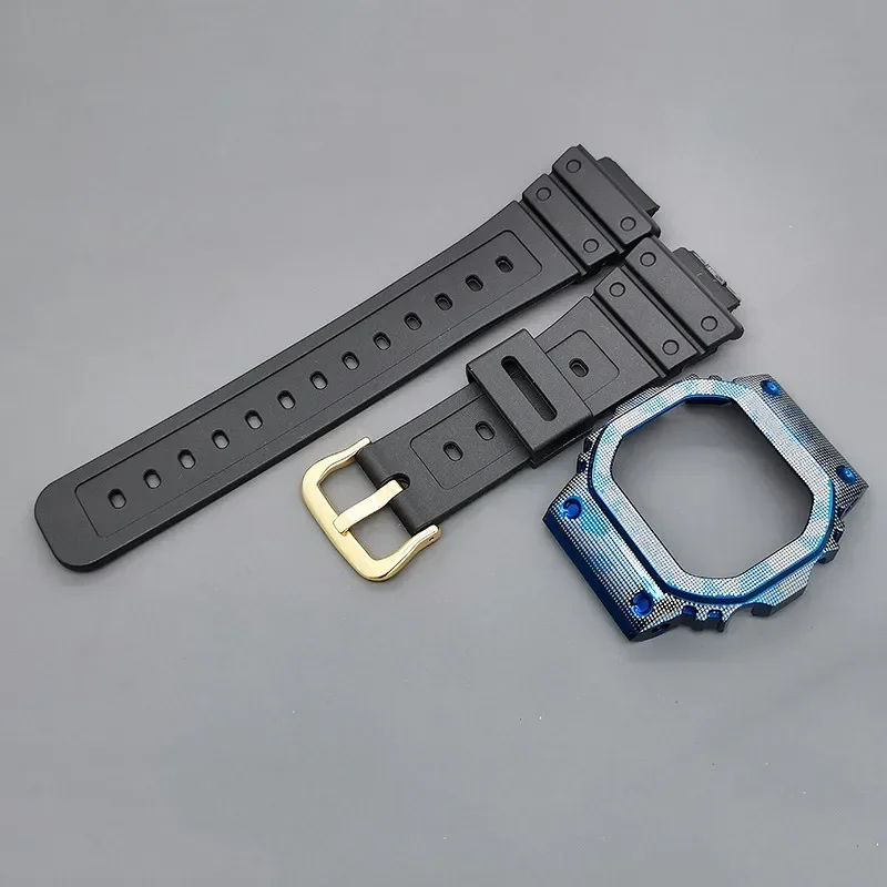 GMWB5000カスタム用 カモフラ 迷彩 ステンレス製 ベゼルベルト工具