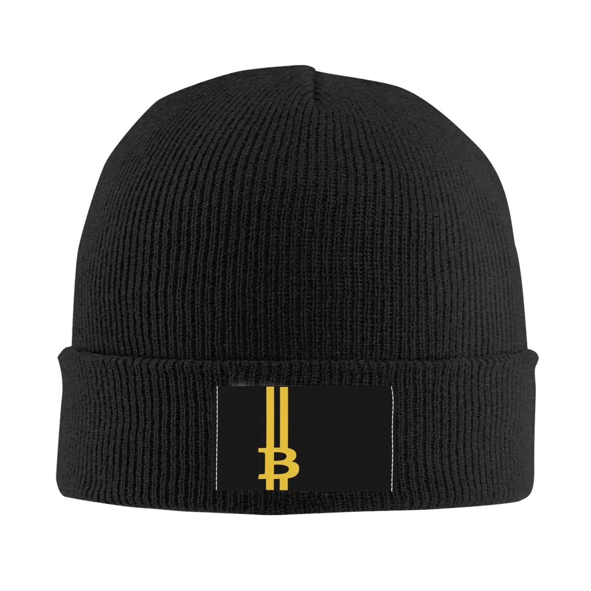 

Bitcoin Cryptocurrency Skullies Beanies Caps Winter Warm Men Women Knitted Hat Adult BTC Blockchain Digital Currency Bonnet Hats