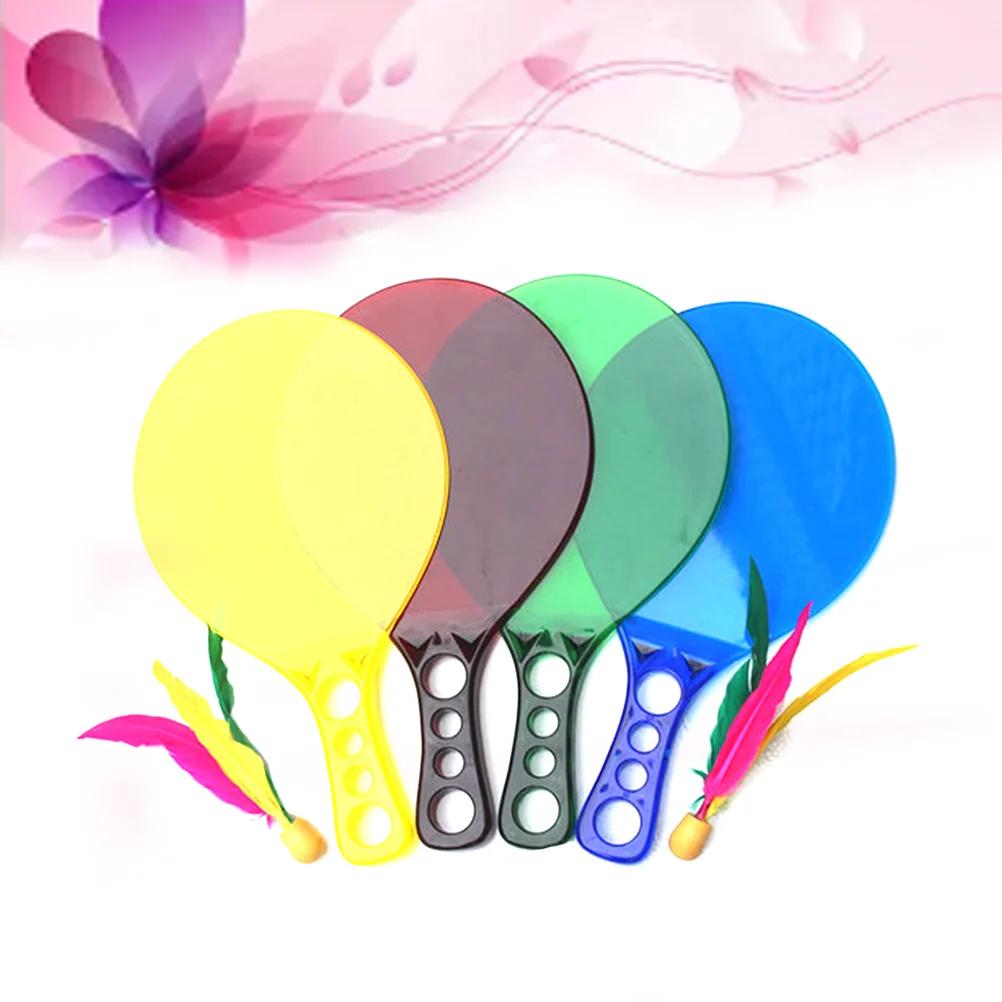 Pcs Beach Ball Racket Badminton Paddle Tennis Racquet Sports Games Travel Vacation Outdoor Activities Racquet Sports