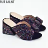 2024 Italian Elegant Women Party Pumps Decorated with Rhinestone Plus Size Women Shoes 43 High Heels Women Pumps Platform Heels 1