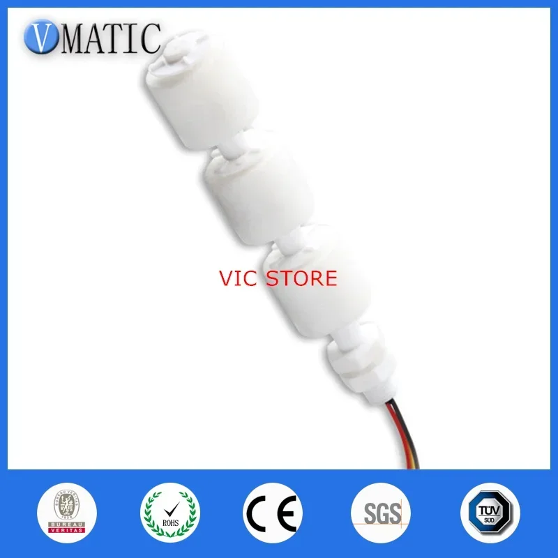 VC10110-3P Reversible Level Sensor Sensors Best Supplier Water Plastic PP Tank Float Switch