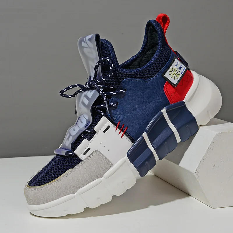 

New High Quality Running Shoes for Men Breathable Athletic Sport Shoes Designer Comfortable Soft Jogging Sneakers Zapatillas