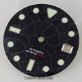 Black dial