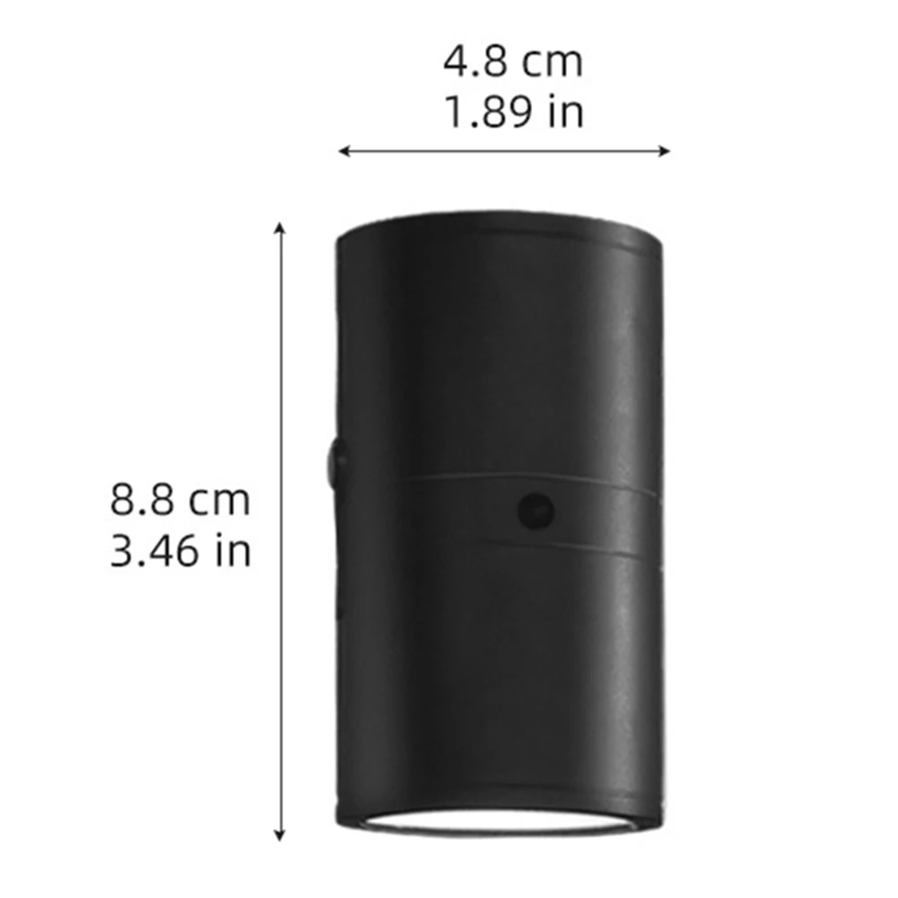 EU Plug Night Light 16W 3000K Dimming Wall Lamp RGB/3 Color Dimmable Remote Control led light led wall lamp wall light For Hallway Bedroom