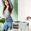 Small Mini Oven Breakfast Machine Steaming, Roasting, and Boiling In Four In One Multi Function 오븐  Bread Machine Maker 5
