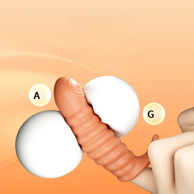 Finger Sleeves Clit Massager G Spot Vagina Stimulator Female Orgasm Masturbator Condom Adult Sex Toys For Women Lesbian Couples