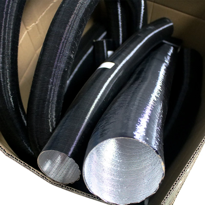 25mm 42mm 50mm 60mm 75mm Diameter 50-300cm Length Air Diesel Parking Heater  Duct Pipe Tube Hose For Car Camper - AliExpress