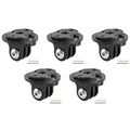 5pcs Convex