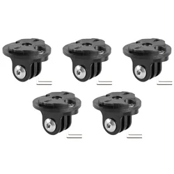 Aluminum Alloy Bicycle Camera & Light Mount Holder (5pcs Convex)