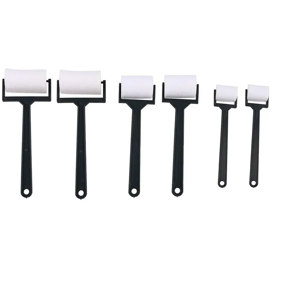 3pcs Craft Tool Sponge Brush Foam Painting Roller Brush For Children Draw Craft Tool Decorative Supplies paint brushes