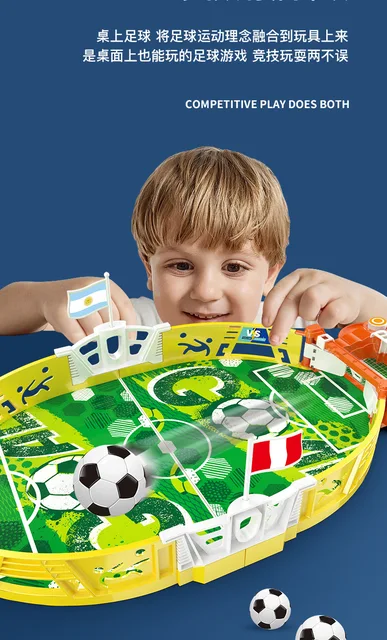 Brinquedo de jogo de futebol de mesa - Home Mini Jogo de Futebol Brinquedos  Definir Presente para Natal, Aniversário,Jogos de mesa de futebol de  interação entre pais e filhos para churrascos Xiatian