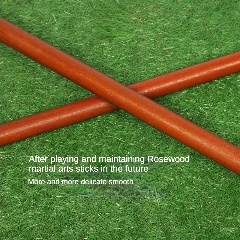 Martial Arts Stick 60cm Vietnamese Mahogany Nan Wing Chun