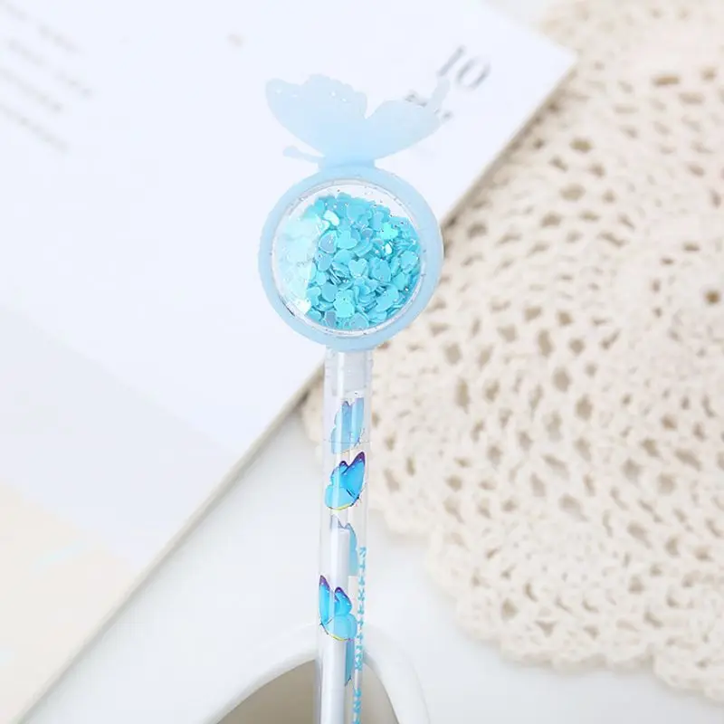 4 Piece Stationery Cute Butterfly Gel Pen Creative Sweet Pretty Lovely Pen 6