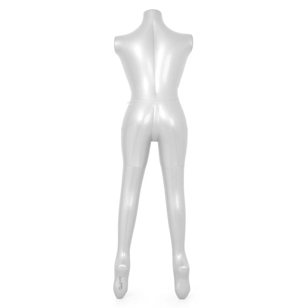 모델 마네킹 여성 유연한 전신 디스플레이 원피스 형태 더미, 경제적인 팽창식 휴대용 하이 퀄리티