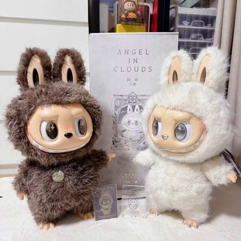 ぬいぐるみ The Monsters Labubu Zimomo Angel POP MART The Monsters Labubu Zimomo Angel In Clouds Figure