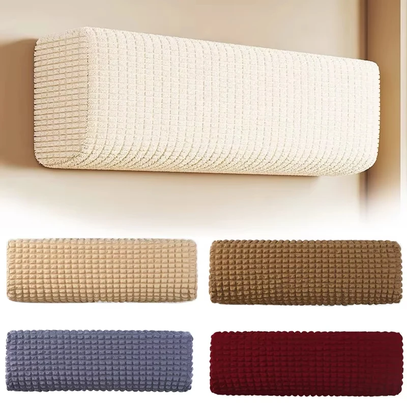 Air Conditioning Cover Dustproof Wall Mounted Air Dust Cover Washable Retractable Conditioning Protective