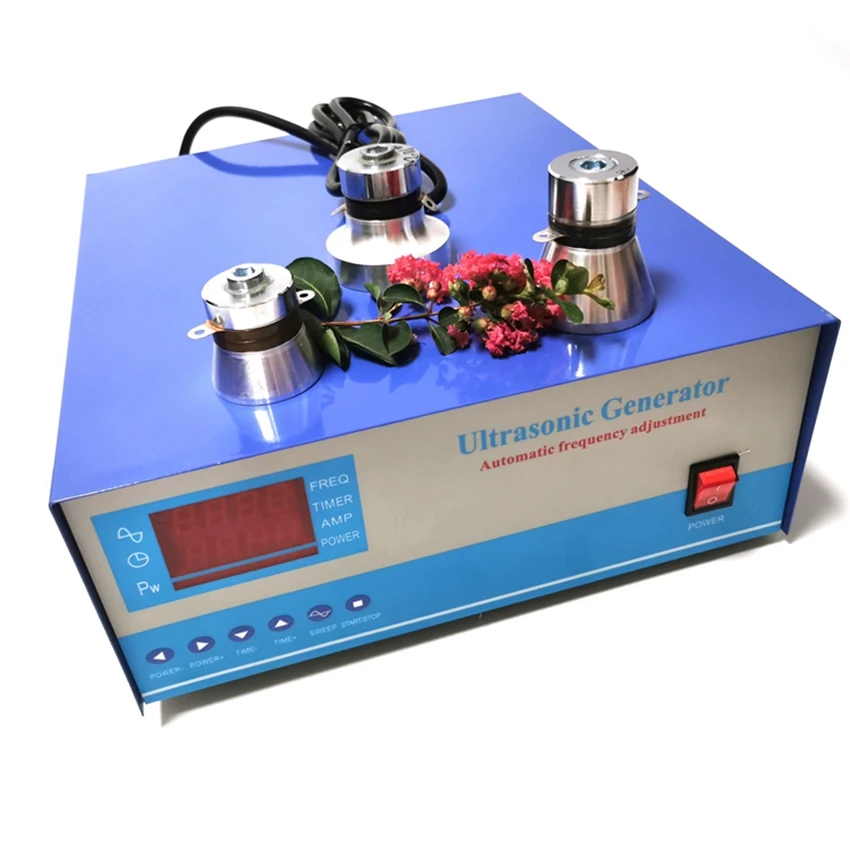 

Competitive Price 20kHz 2000w Ultrasonic Cleaner Driver Generator For DIY Tank