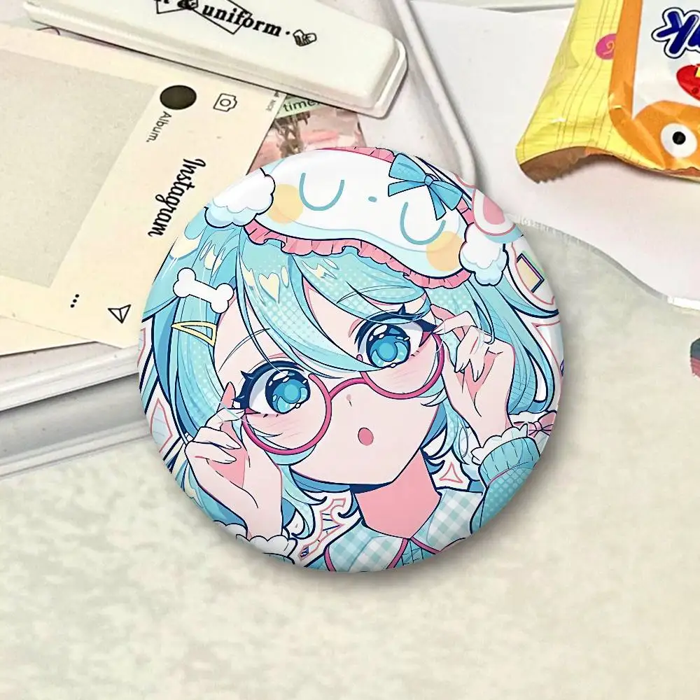 Hatsune Miku Cartoon Star Enamel Pin Collection - Perfect