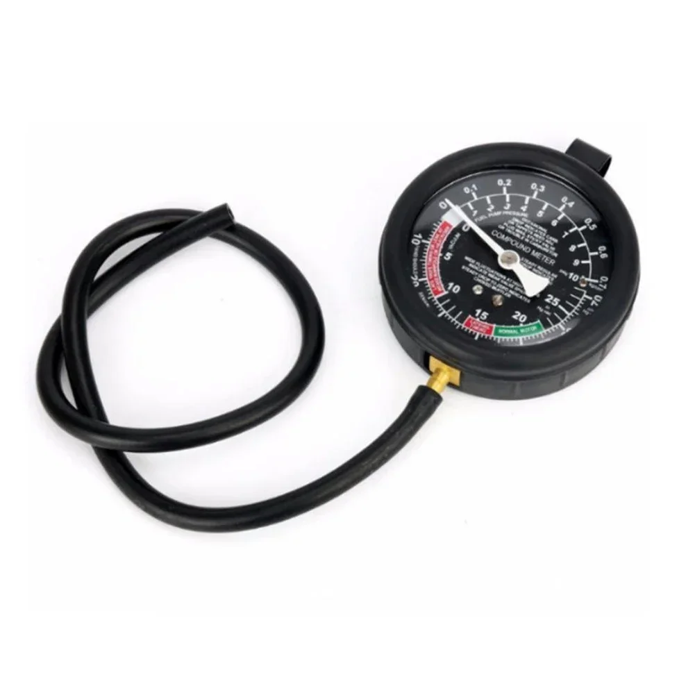 Car Vacuum and Fuel Pump Tester Gauge Kit 9Pcs set for Leak Carburetor Pressure Diagnostics car diagnostic tool car vacuum pump kit
