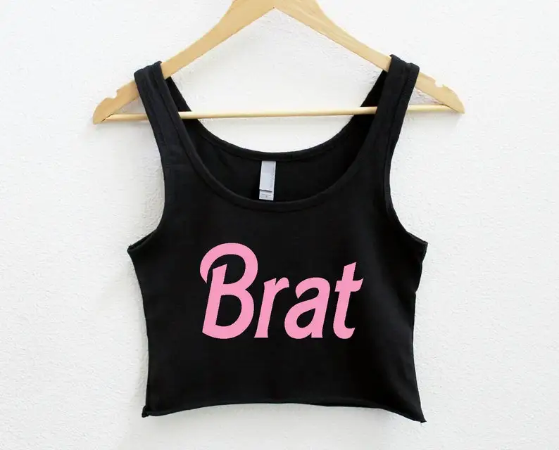 

Brat Women's Crop Tank XS-2Xl