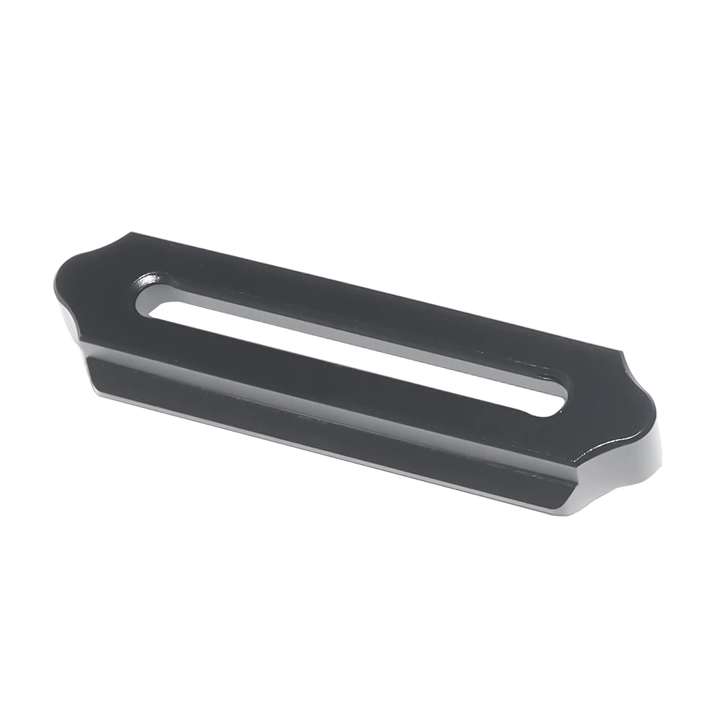 Quick Release Safety Rail w 1/4'' Screws DSLR Camera Rig Mini Quick Release NATO