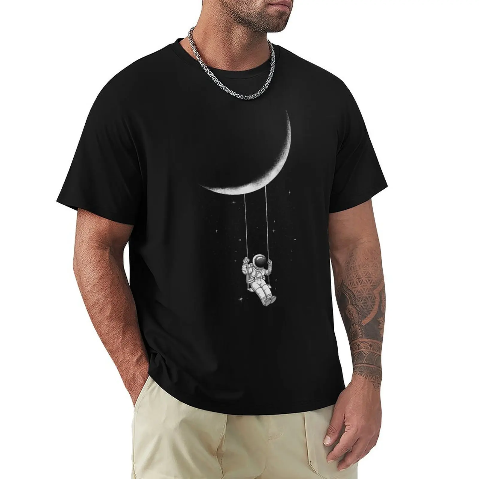 

Moon Swing T-Shirt animal prinfor boys sweat heavy weight t shirts for men