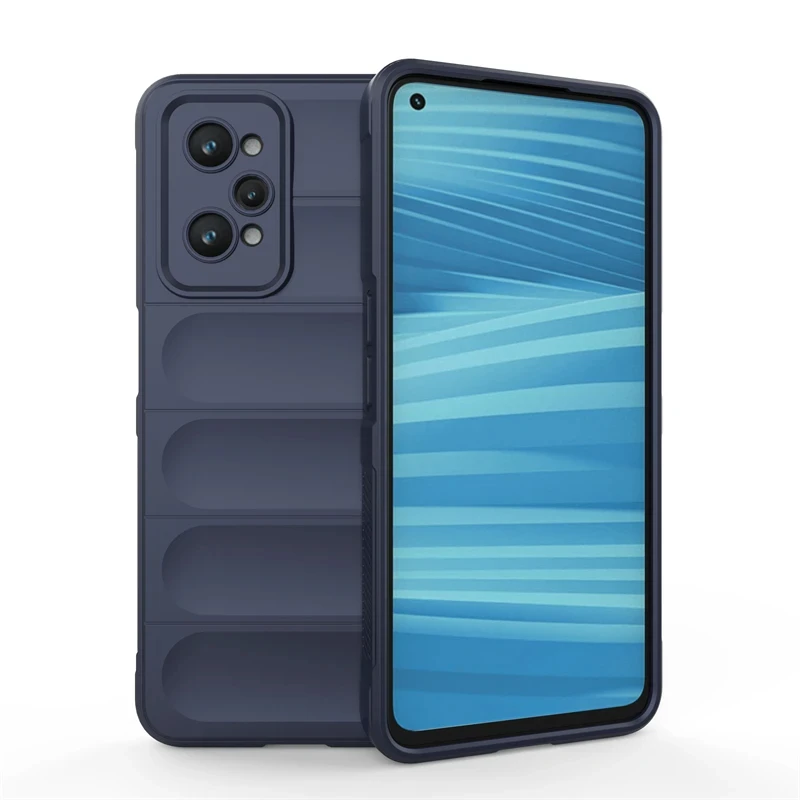 Liquid Silicone Anti-Fall Shockproof Armor Phone Case